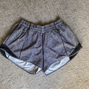 Size 12 LULULEMON running shorts